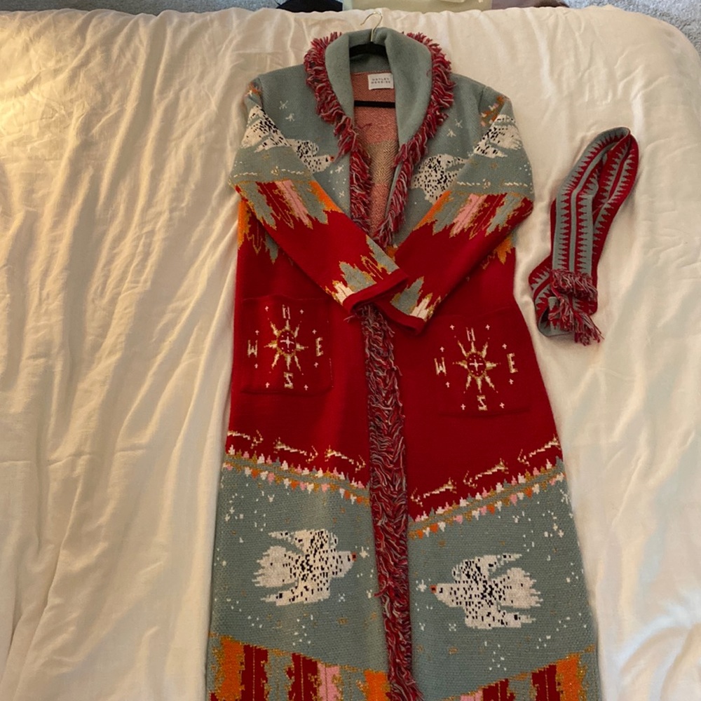 Wool Hayley Menzies Duster